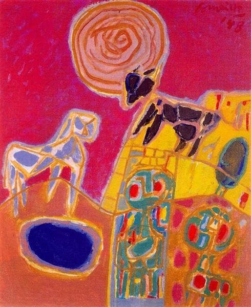 The House of Animals — Corneille