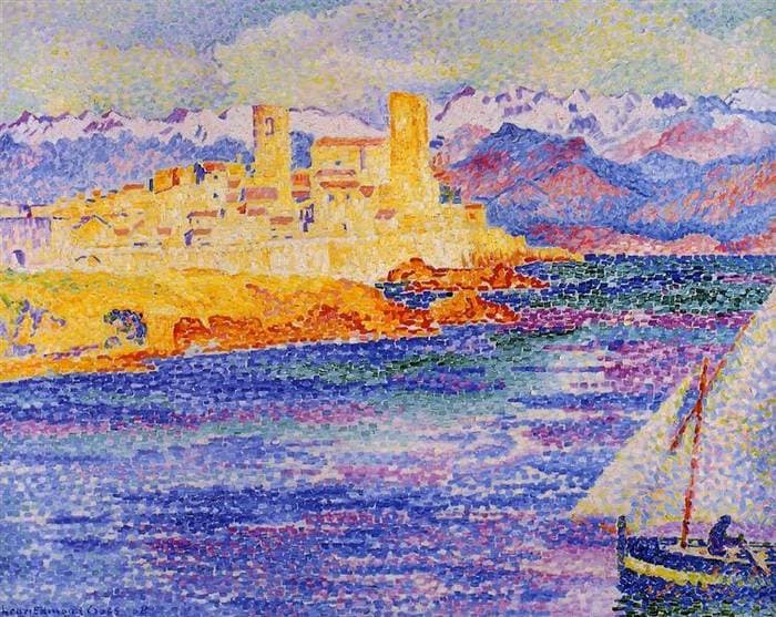 Antibes — Henri-Edmond Cross