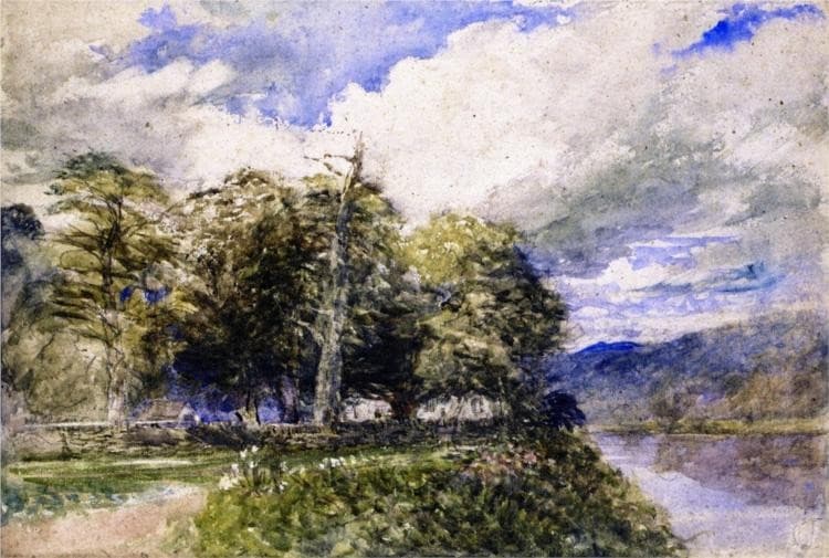 Bettws-y-Coed — David Cox