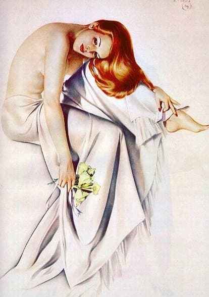Jeanne (Victory for a Soldier) — Alberto Vargas
