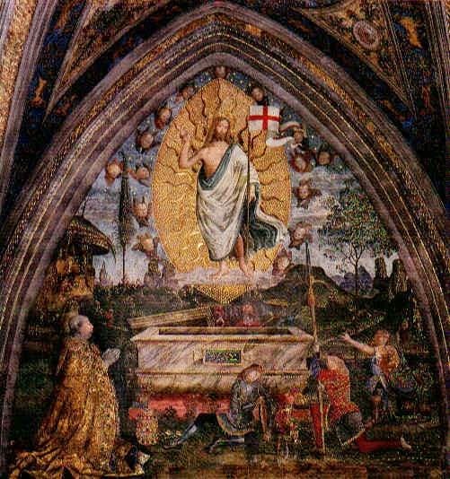 The Resurrection — Pinturicchio