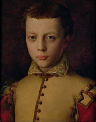 Portrait of Ferdinando de' Medici — Bronzino