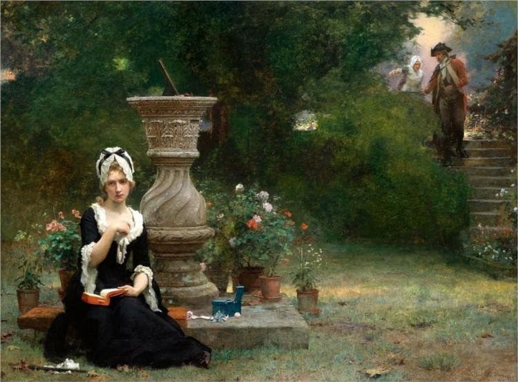 The Soldier's Return — Marcus Stone