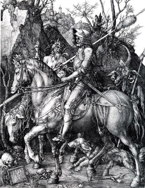 The Knight, Death and the Devil — Albrecht Dürer