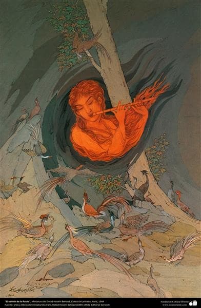 The sound of the flute — Hossein Behzad