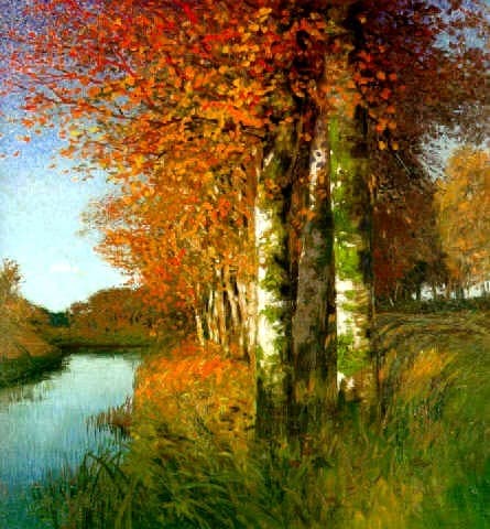 Birken am Moorgraben — Hans am Ende
