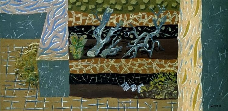 Enclosures and Broken Branches — Nikos Hadjikyriakos-Ghikas