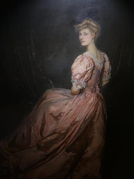 Femme En Rose — Antonio de la Gandara