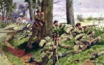 Coldstream Guards in France — William Barnes Wollen