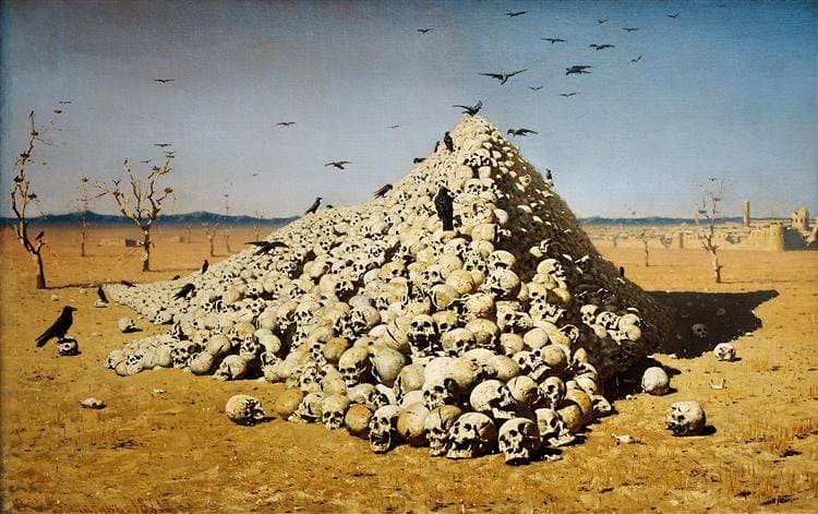 The Apotheosis of War — Vasily Vereshchagin