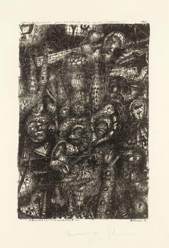 The Water is a Naked Box — Arnulf Rainer