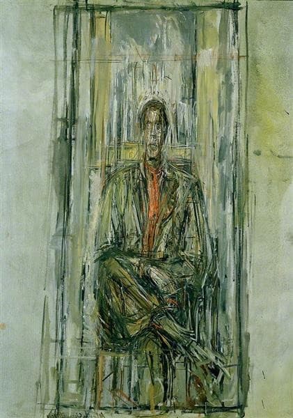 Diego Seated — Alberto Giacometti