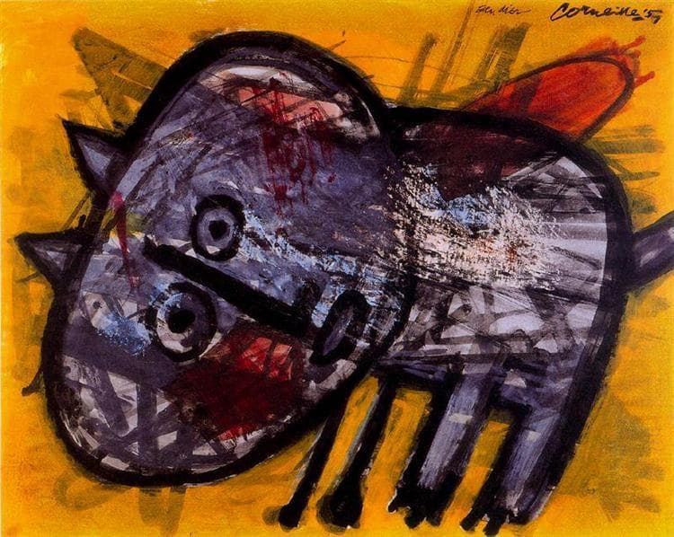 Cat — Corneille