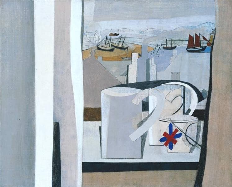 1943-45 (St Ives, Cornwall) — Ben Nicholson