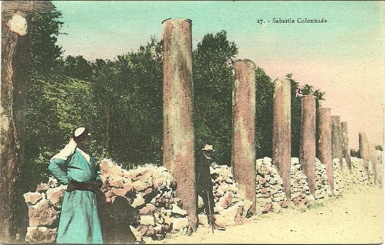 Sebastia Colonnade — Karimeh Abbud