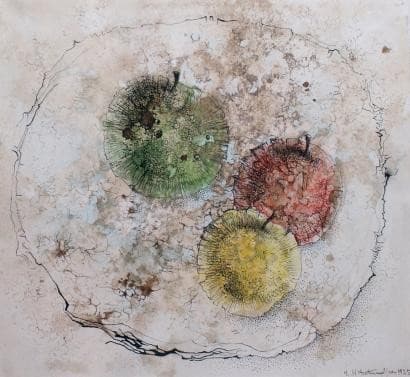 Nature morte aux pommes — Léon Tutundjian