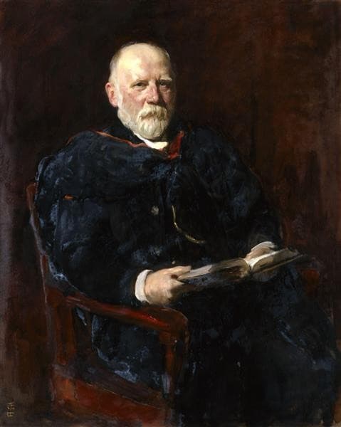 William Hawker Hughes — Solomon J. Solomon