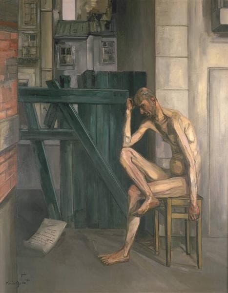 Job — Francis Gruber