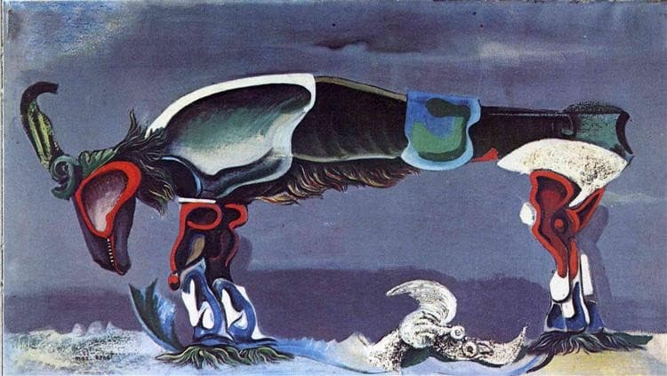 The Beautiful Season — Max Ernst