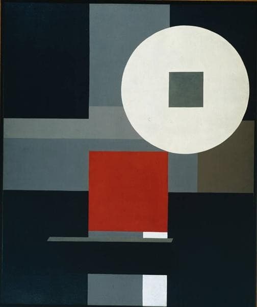Composition No. 15 — Friedrich Vordemberge-Gildewart