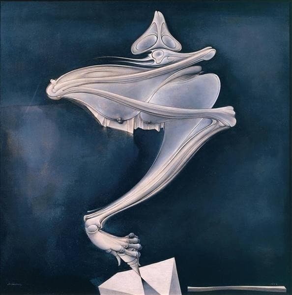 Peg-Top — Hans Bellmer