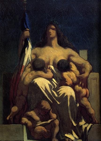 The Republic — Honoré Daumier