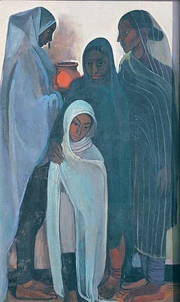 Hill Women — Amrita Sher-Gil