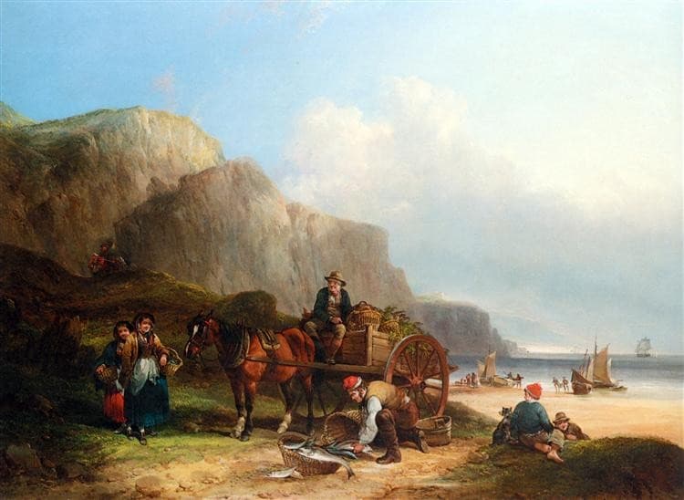 Scene in the Isle of Wight — William Shayer