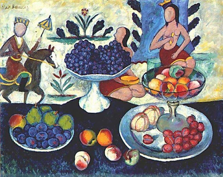 Still Life of Fruit — Ilya Mashkov
