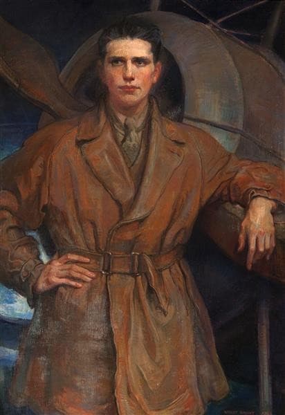 Portrait of Henry Howard Houston Woodward — Violet Oakley
