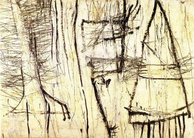 Tiznit — Cy Twombly