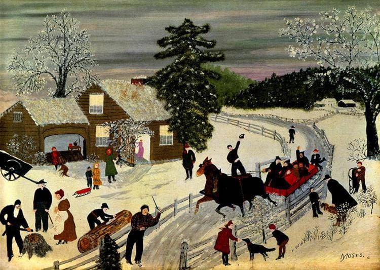 Joy Ride — Grandma Moses