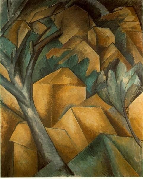 Houses at Estaque — Georges Braque