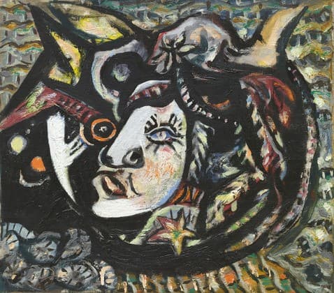Mask — Jackson Pollock