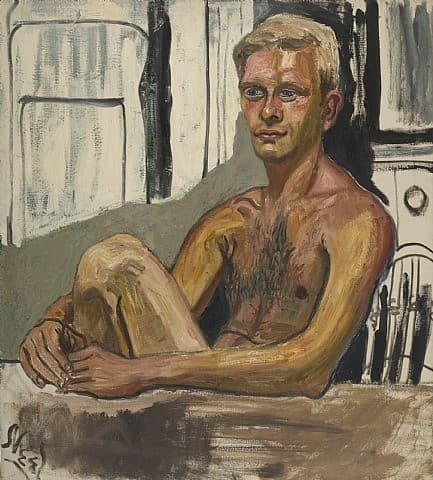 Richard Gibbs — Alice Neel