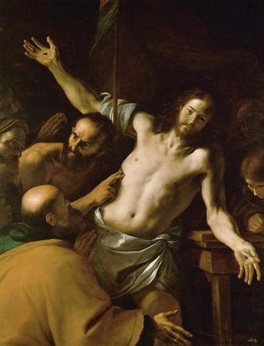 The Incredulity of Saint Thomas — Mattia Preti
