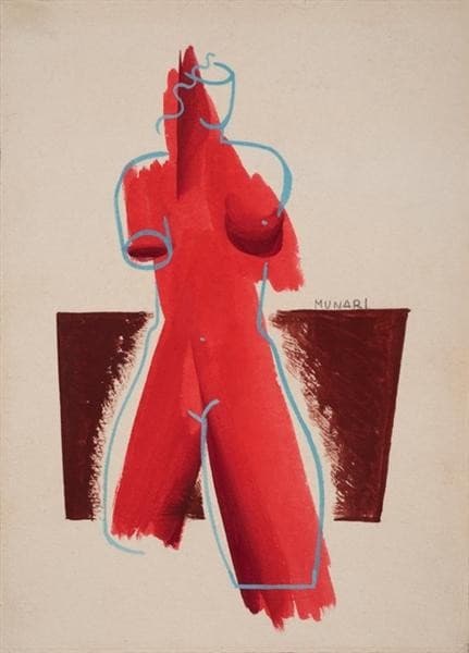 Futurist — Bruno Munari