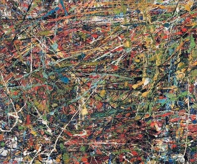Untitled (Composition) — Jean-Paul Riopelle