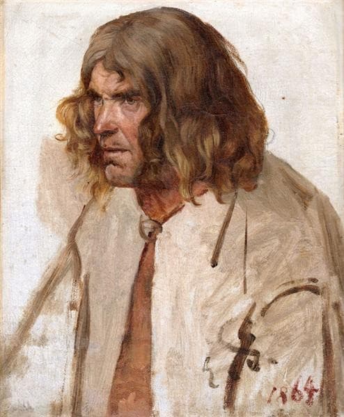 Estonian peasant — Eduard von Gebhardt