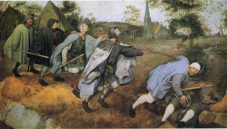 Parable of the Blind — Pieter Bruegel the Elder