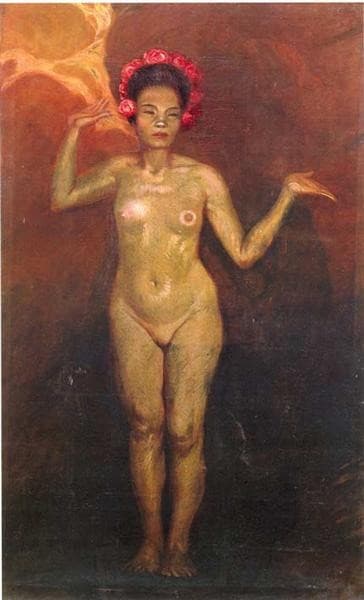 La Danzatrice — Galileo Chini