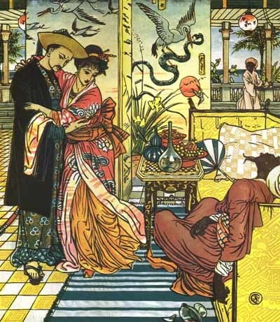 The Frog Prince and other stories — Walter Crane