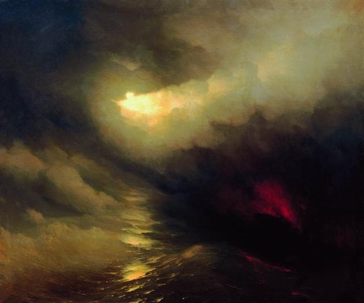 Сотворение мира — Ivan Aivazovsky
