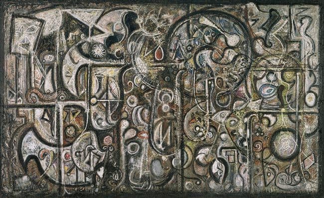 Symphony No. 1, The Transcendental — Richard Pousette-Dart