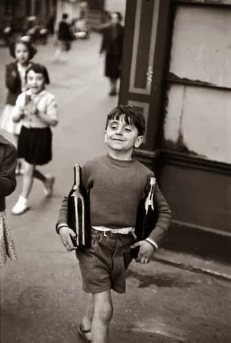 Rue Mouffetard, Paris — Henri Cartier-Bresson