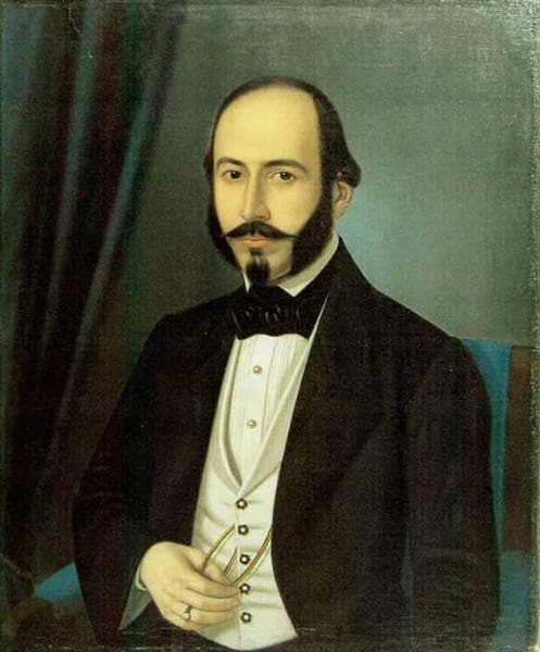 Portrait of Teodor Arion — Constantin Daniel Rosenthal