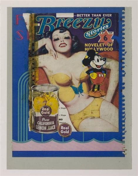 Real Gold — Eduardo Paolozzi