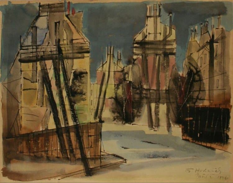 Paris — František Hudeček