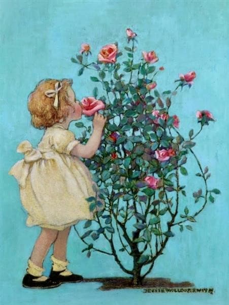A Rose by Any Other Name — Jessie Willcox Smith