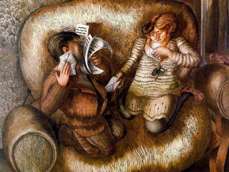 Love letters — Sir Stanley Spencer